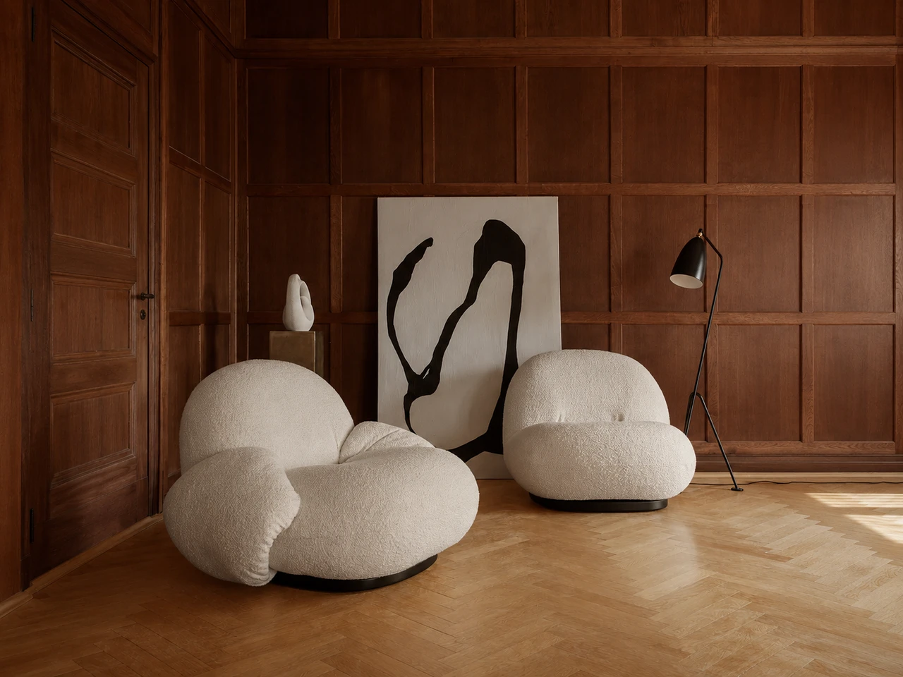 Pacha Lounge Chair With Armrests