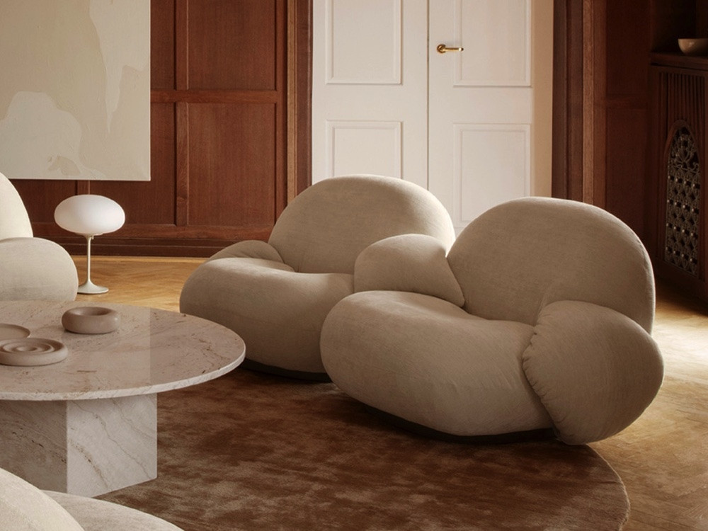 Gubi Pacha 2-Seater Sofa