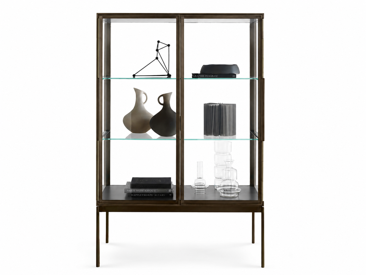 Galerist Glass Cabinet