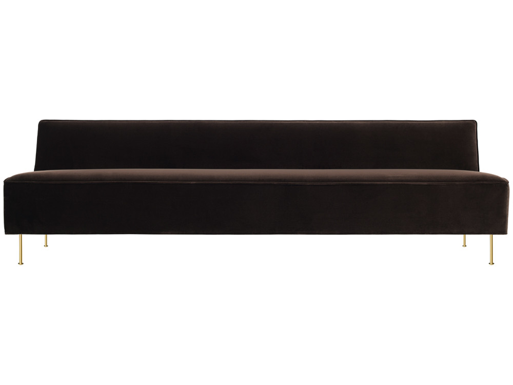 Gubi Modern Line Sofa by Greta Grossman