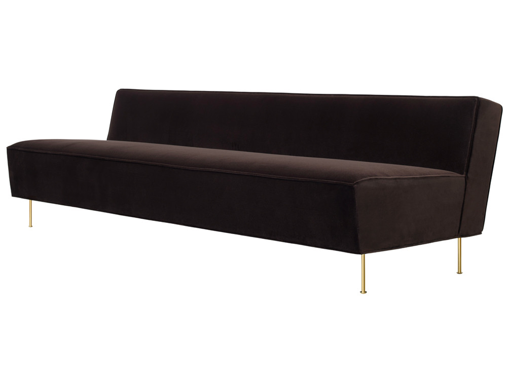 Gubi Modern Line Sofa by Greta Grossman