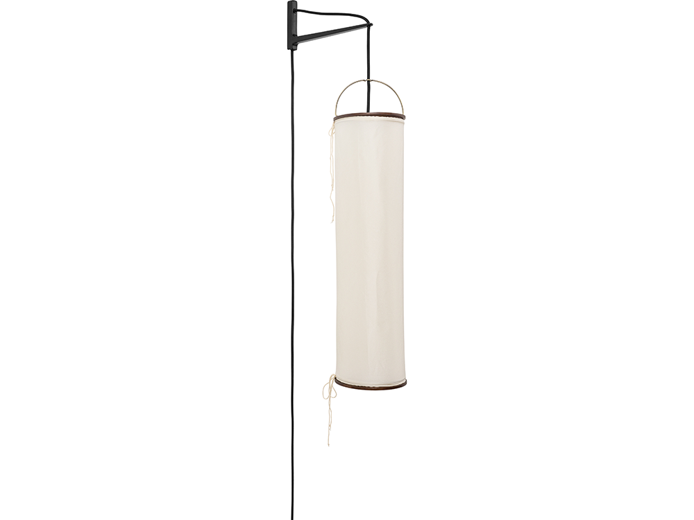 Silk Lantern Wall Lamp