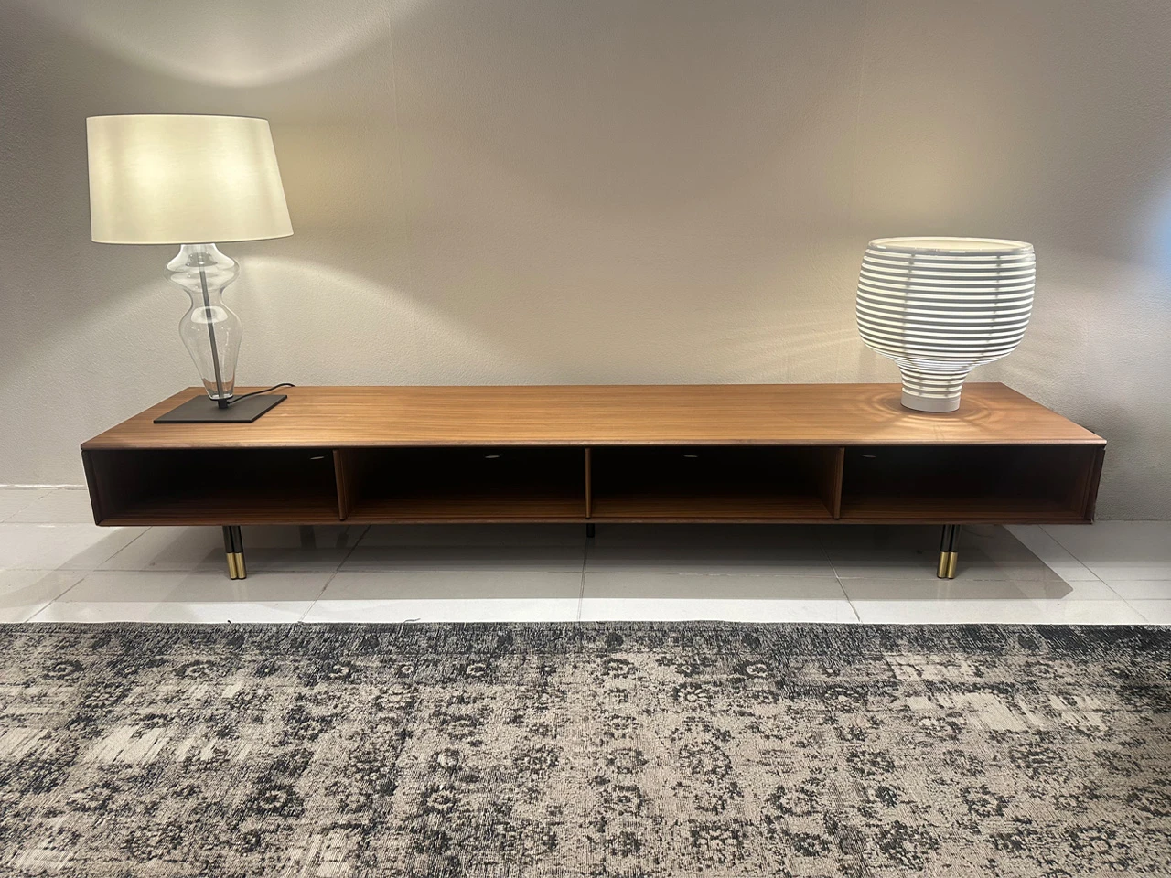 Bayus TV Unit - Canaletto Walnut