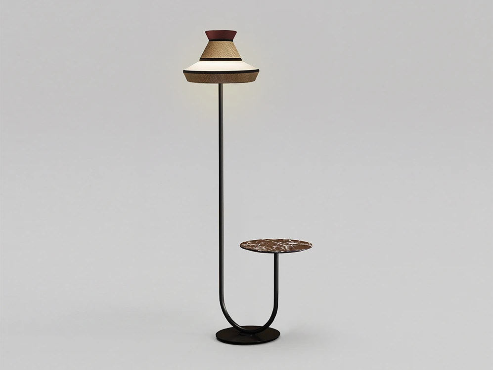Calypso Floor Lamp Sahara