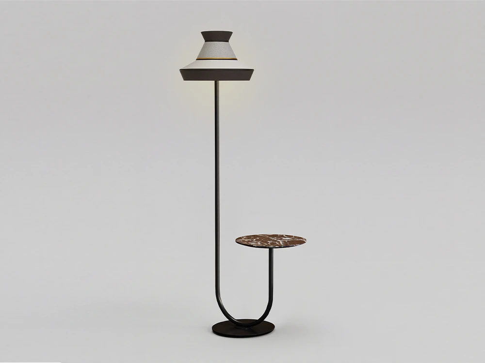 Calypso Floor Lamp Guadeloupe