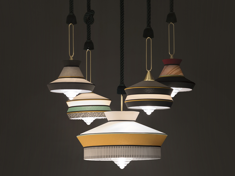 Calypso Suspension Light