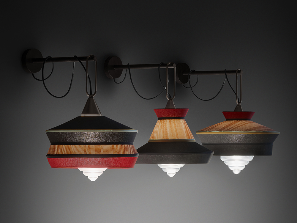 Calypso Wall Light