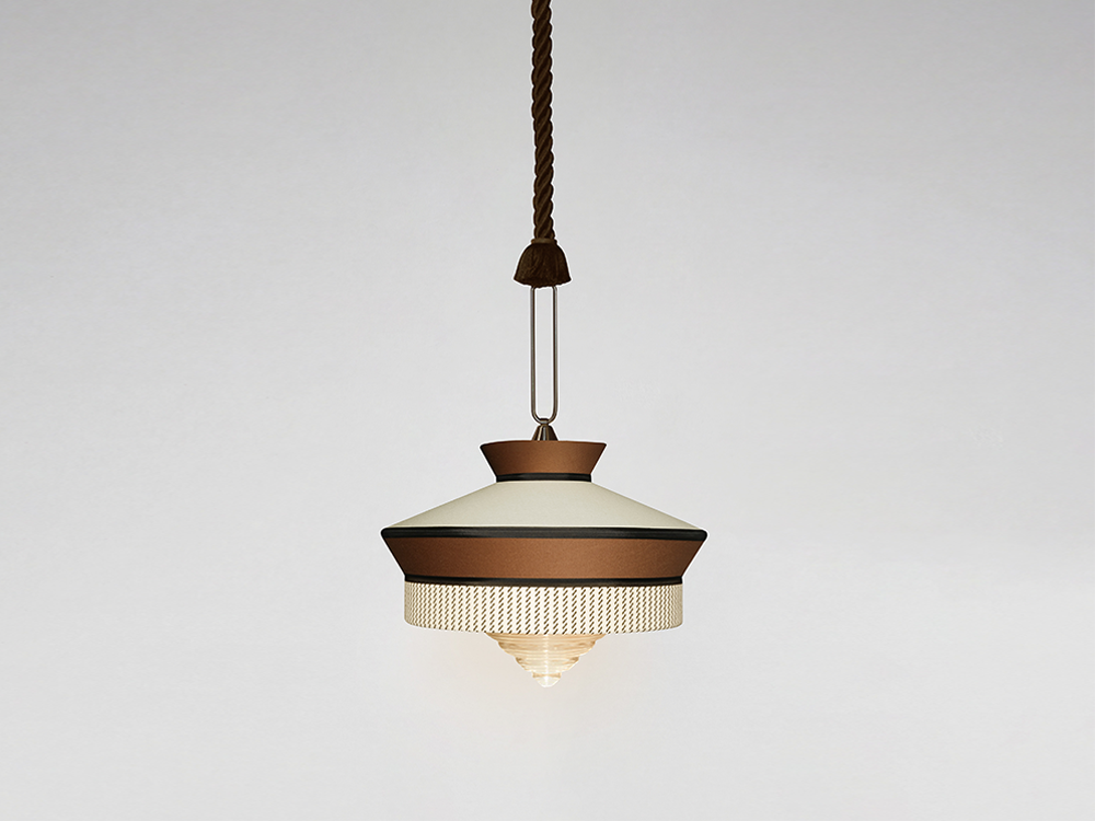 Calypso Suspension Light Sahara