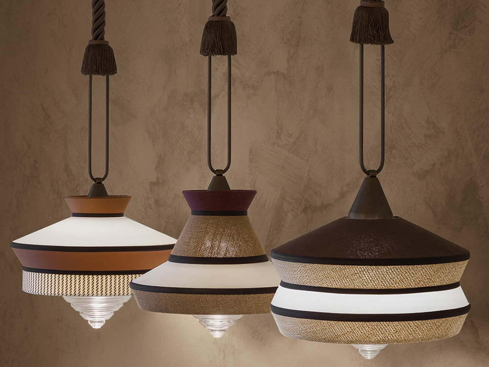 Calypso Suspension Light Sahara