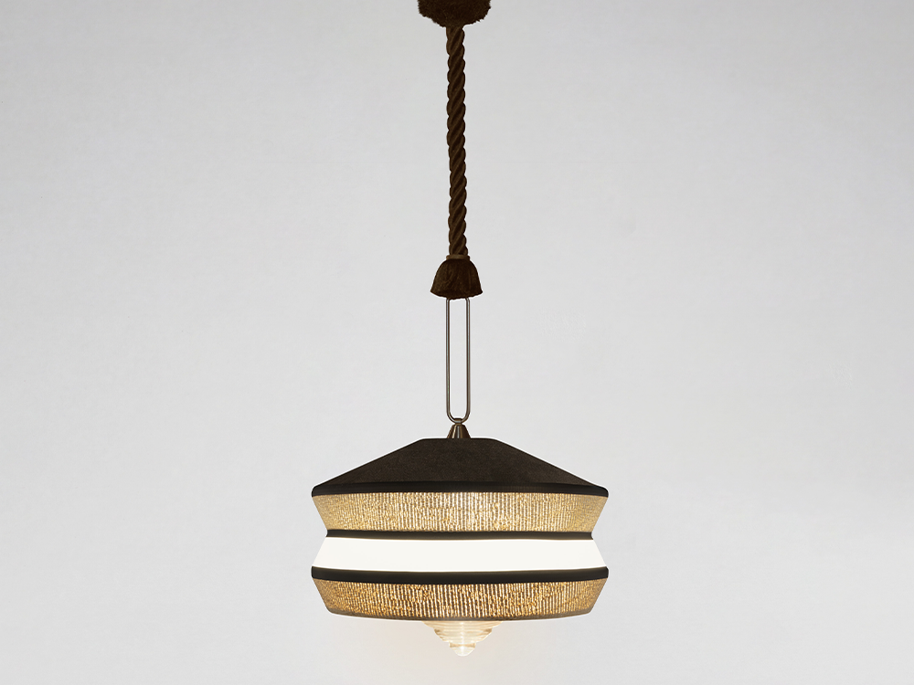 Calypso Suspension Light Sahara