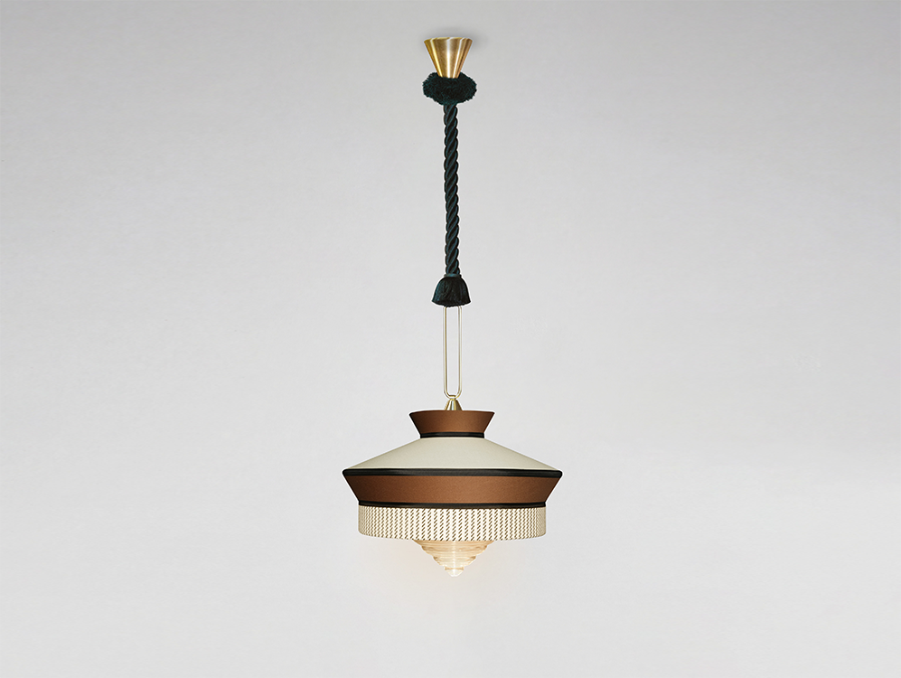 Calypso Suspension Light Sahara