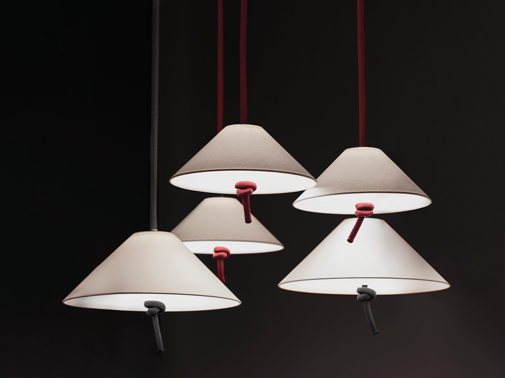Hat Suspension Light