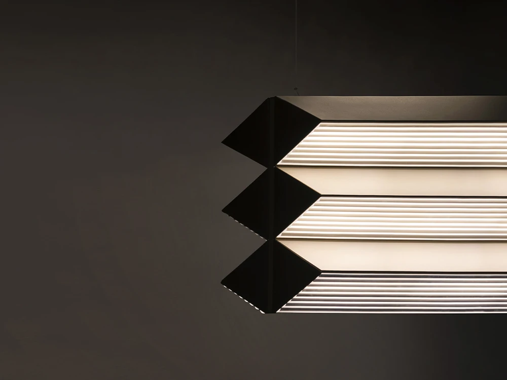 Stick Trio Suspension Light