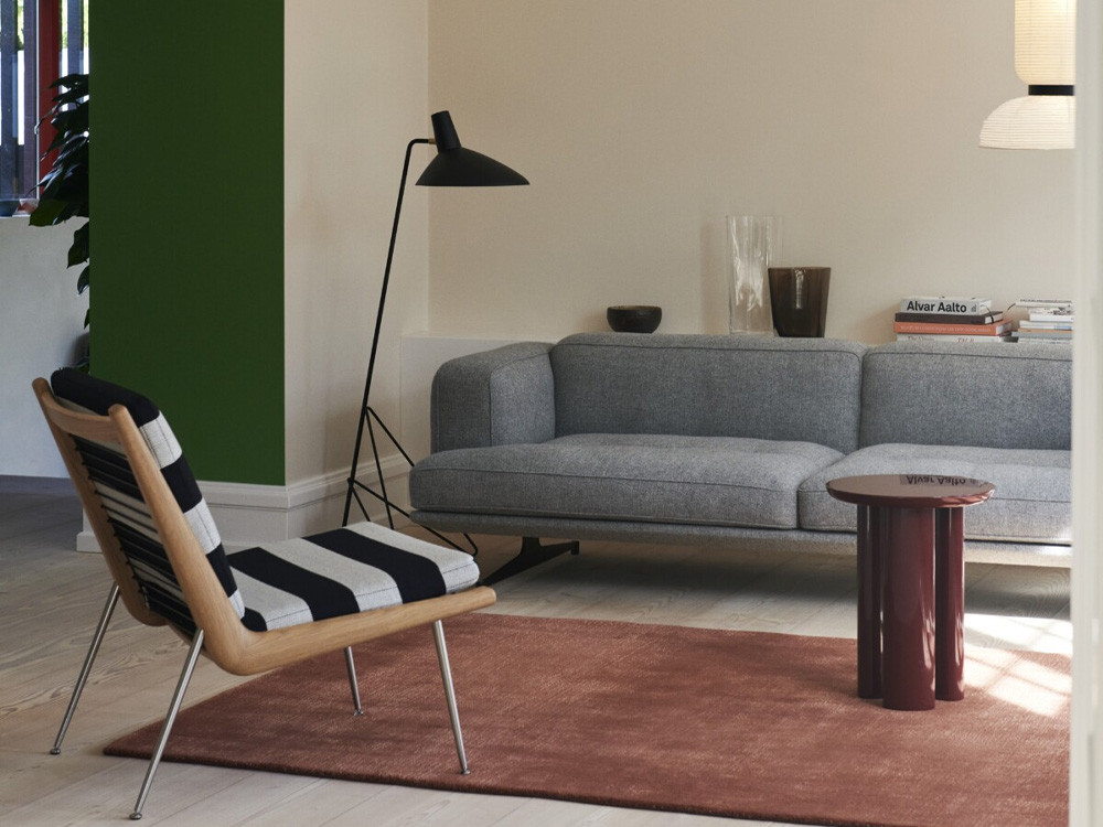 Inland AV23 3 Seater Sofa