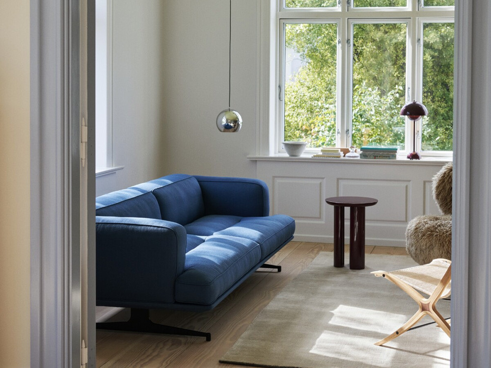 Inland AV23 3 Seater Sofa