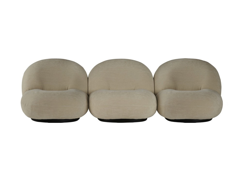 Gubi Pacha 3-Seater Sofa by Pierre Paulin