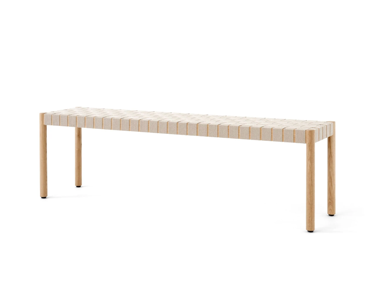 Betty Bench TK5 - Lacquered Solid Oak 