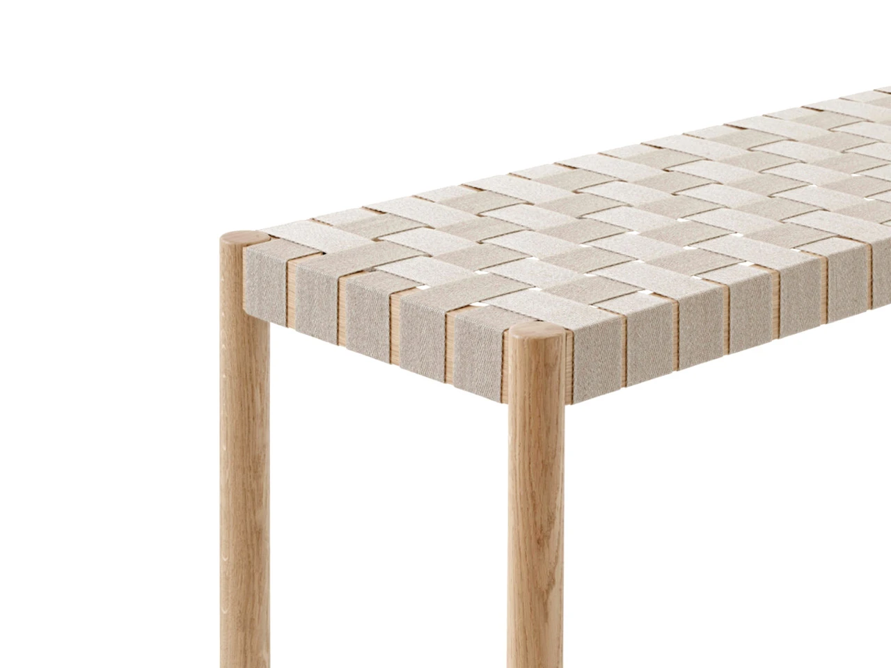 Betty Bench TK5 - Lacquered Solid Oak 