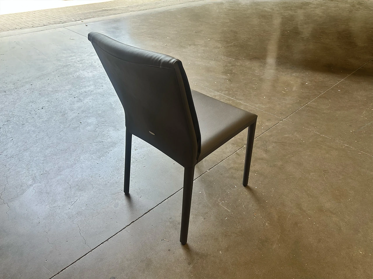 Italia Dining Chair - Eco Leather - Fossil