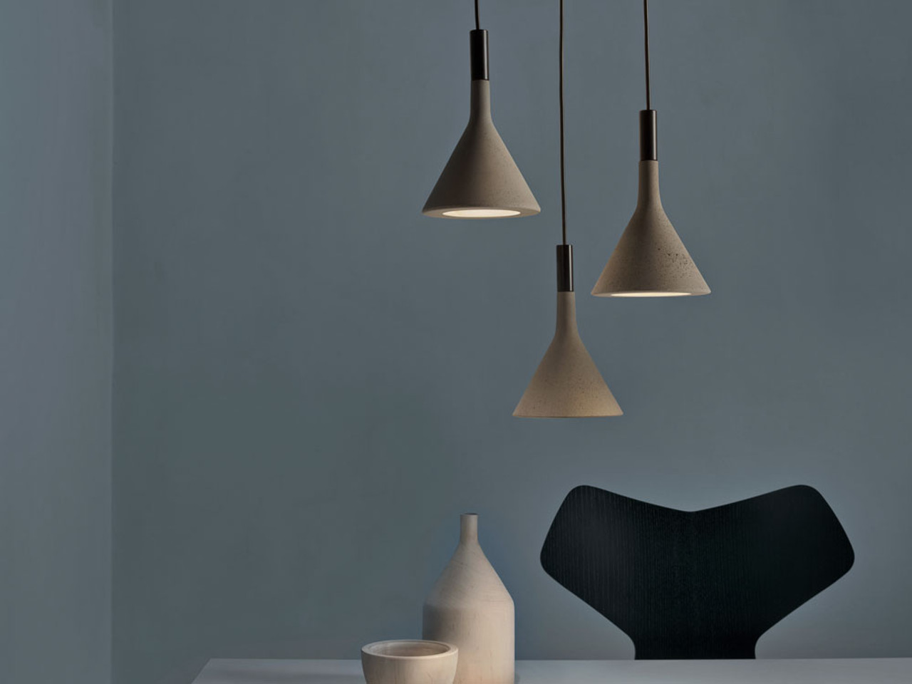 Foscarini Aplomb Mini Pendant Light by Paolo Lucidi & Luca Pevere