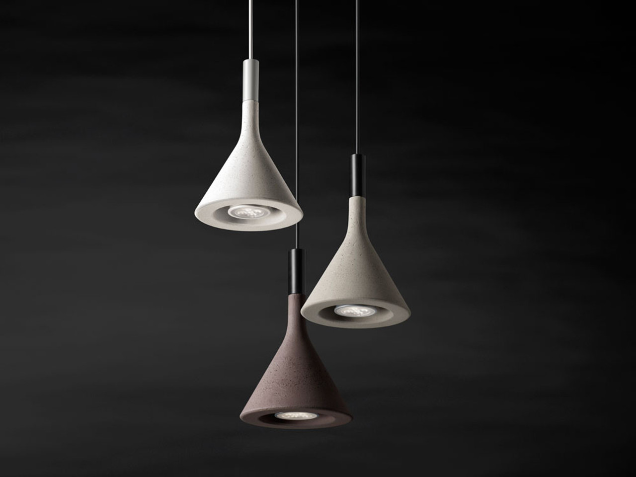 Foscarini Aplomb Mini Pendant Light by Paolo Lucidi & Luca Pevere