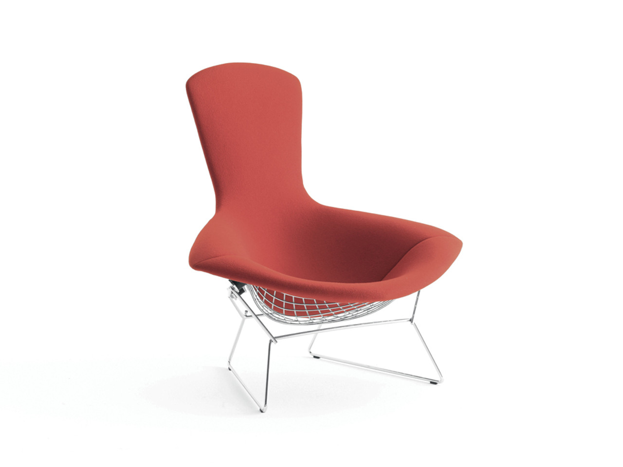 Bertoia High Back Bird Armchair