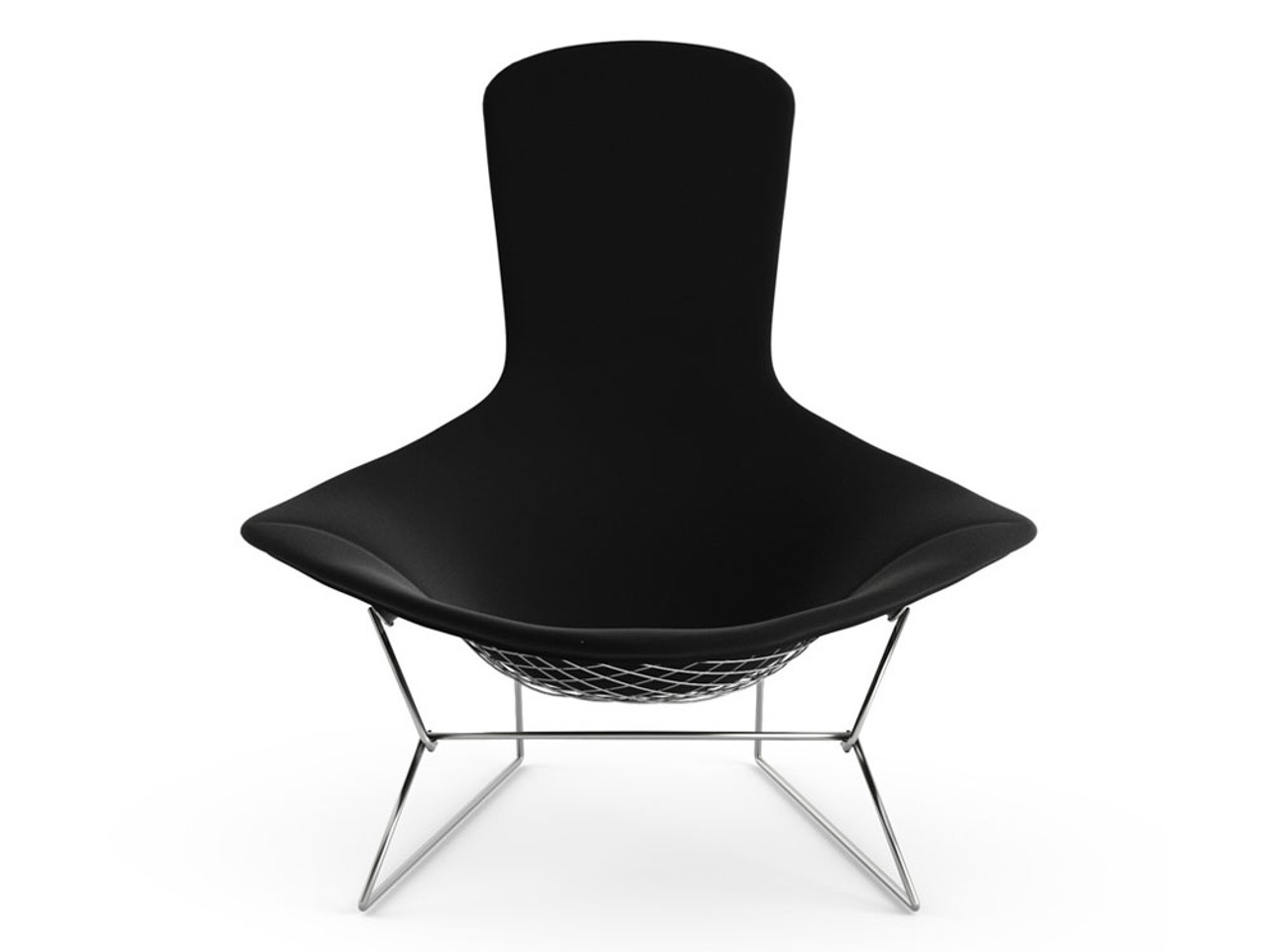 Knoll Bertoia High Back Lounge Chair by Harry Bertoia
