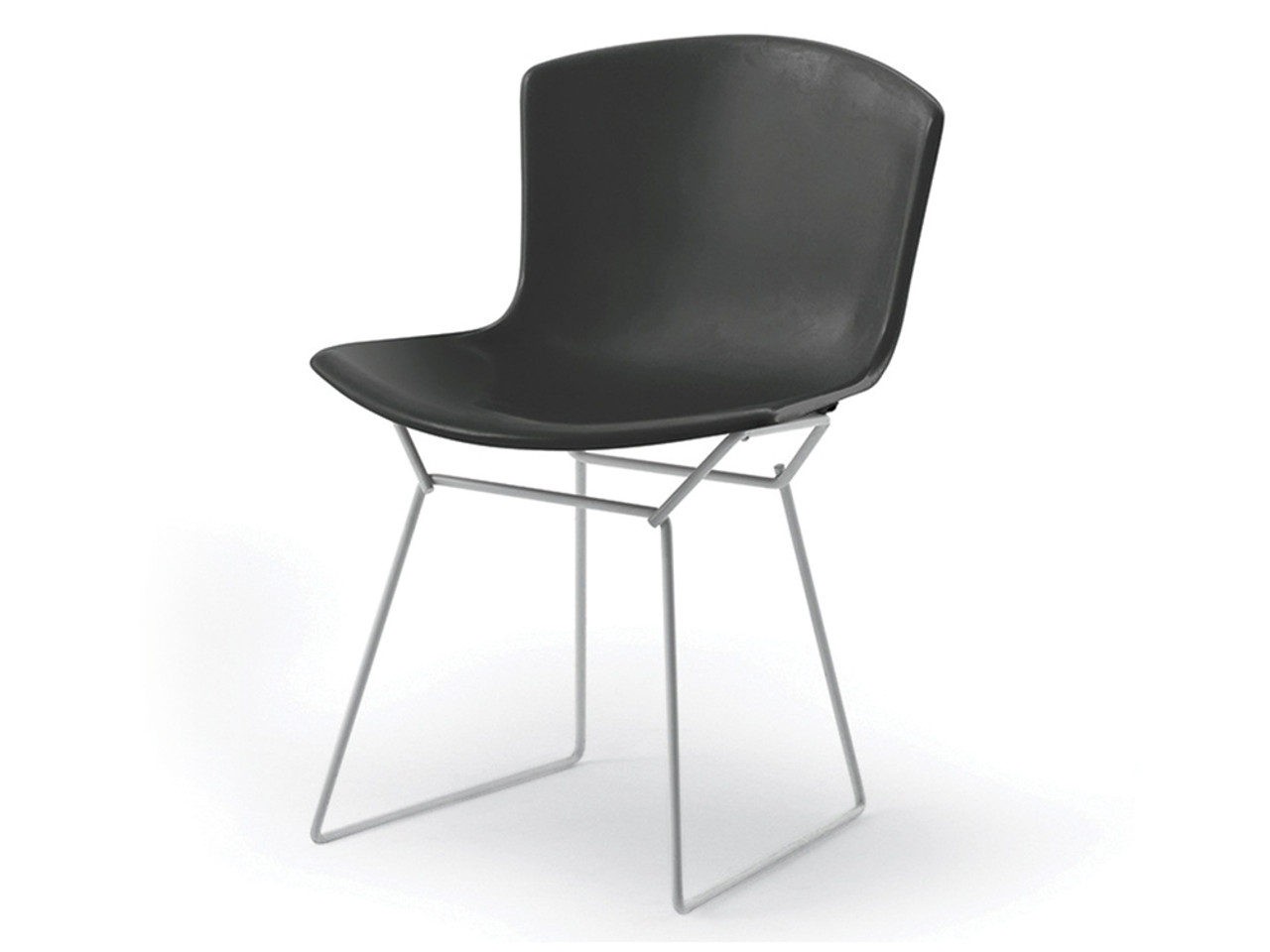 Knoll Bertoia Plastic Side Chair by Harry Bertoia