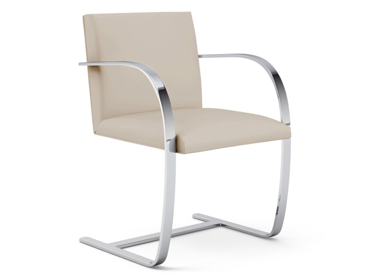 Knoll Brno Flat Bar Side Chair by Ludwig Mies van der Rohe
