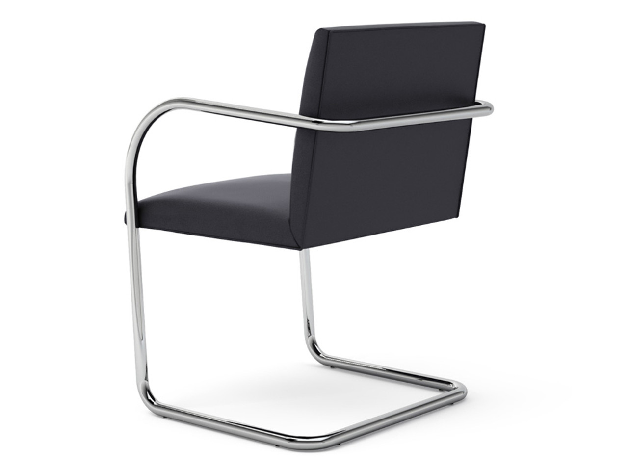 Knoll Brno Tubular Side Chair by Ludwig Mies van der Rohe