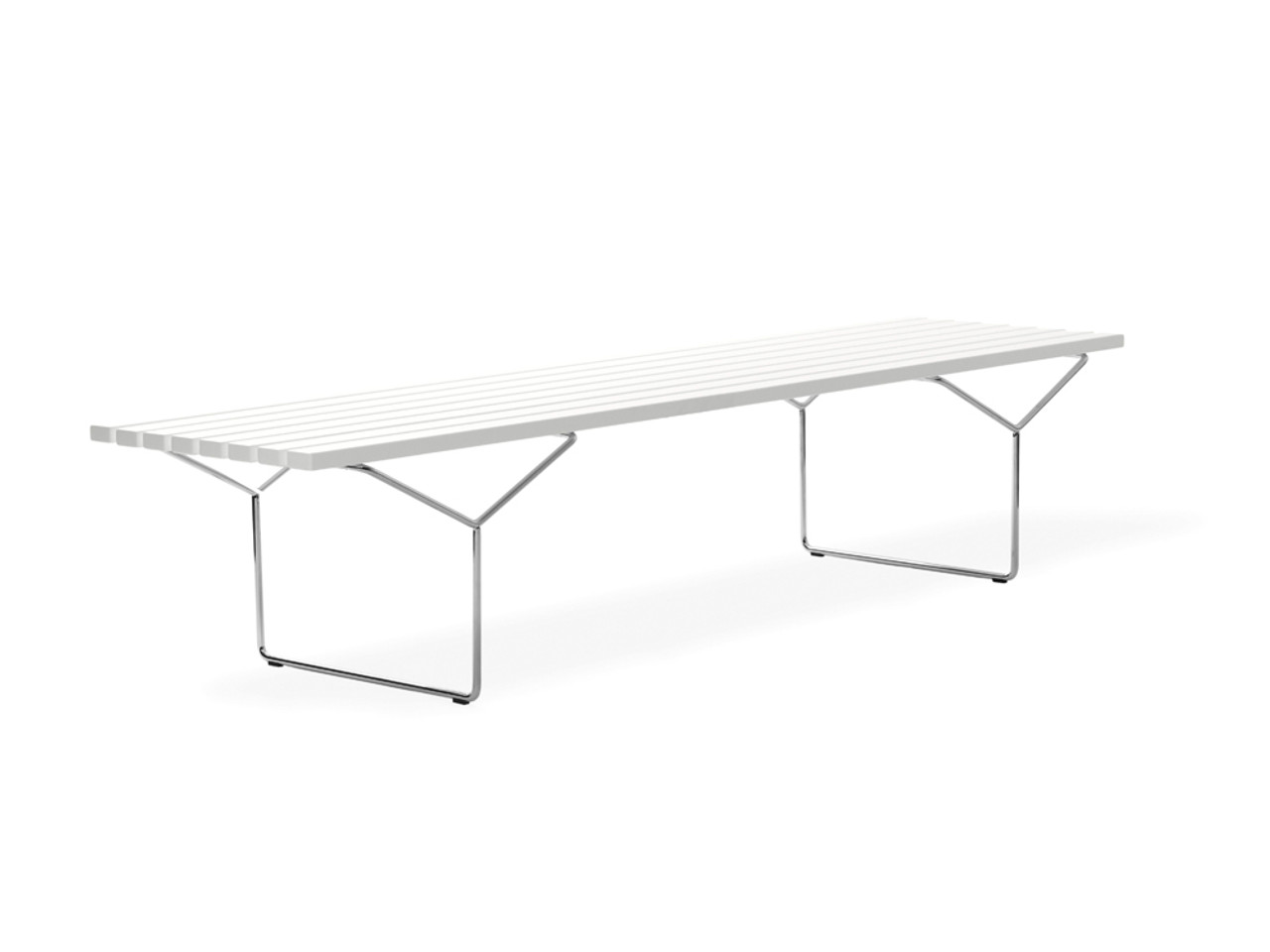 Harry Bertoia Outdoor Bench