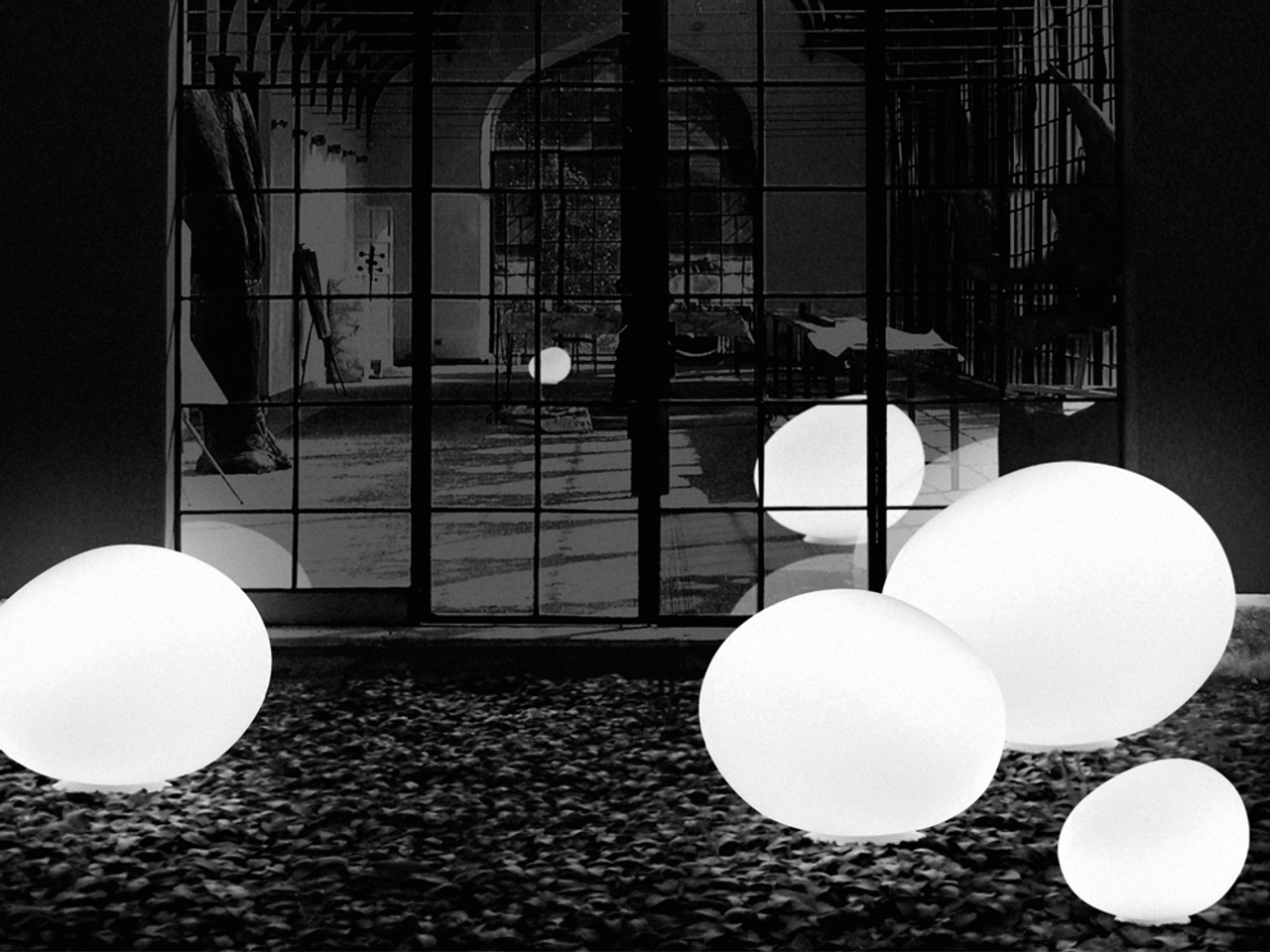 Foscarini Gregg Outdoor Lamp by Ludovica & Roberto Palomba