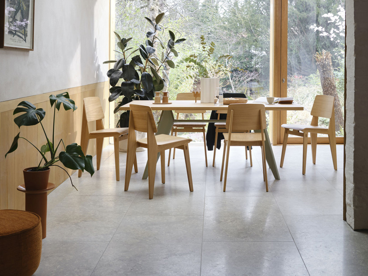 Chaise Tout Bois Dining Chair