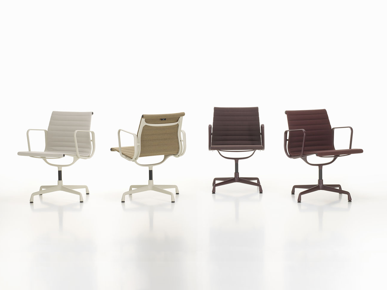 Eames Aluminium EA 107/108 Office Chair