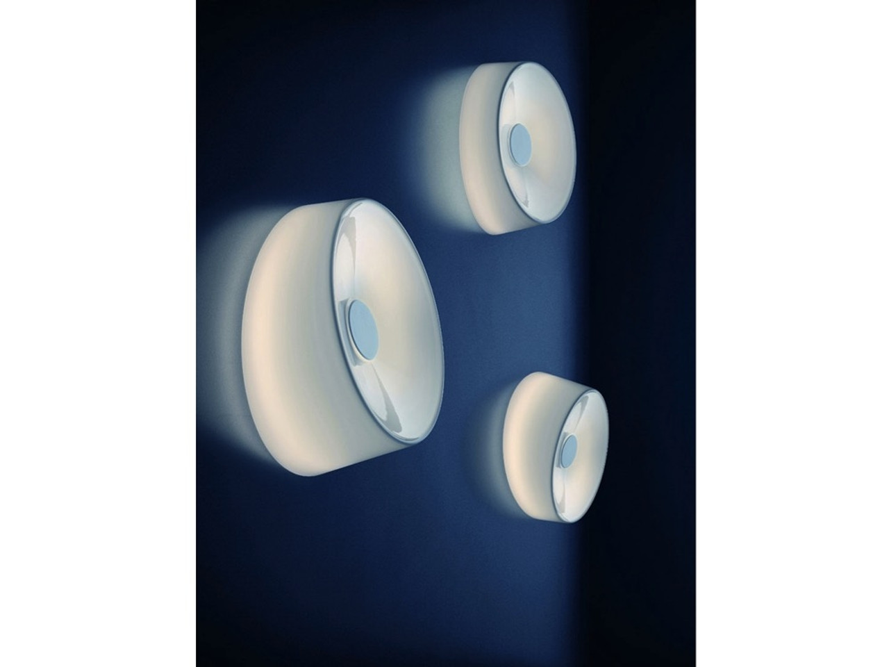 Foscarini Lumiere XX Wall and Ceiling Light by Rodolfo Dordino