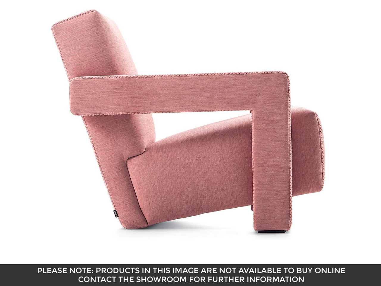 Cassina Utrecht Armchair by Gerrit T Rietveld