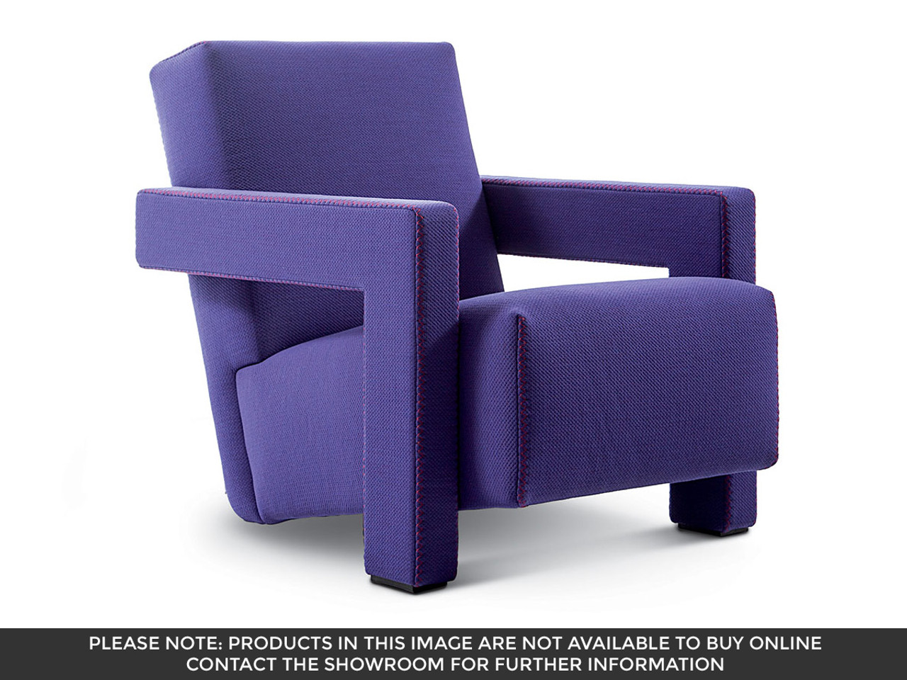 Cassina Utrecht Armchair by Gerrit T Rietveld