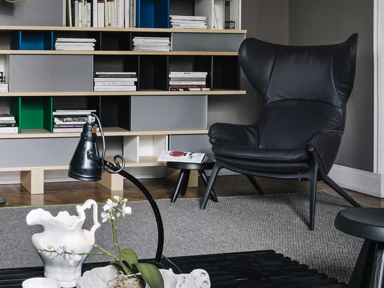 Cassina P22 Lounge Chair by Patrick Norguet