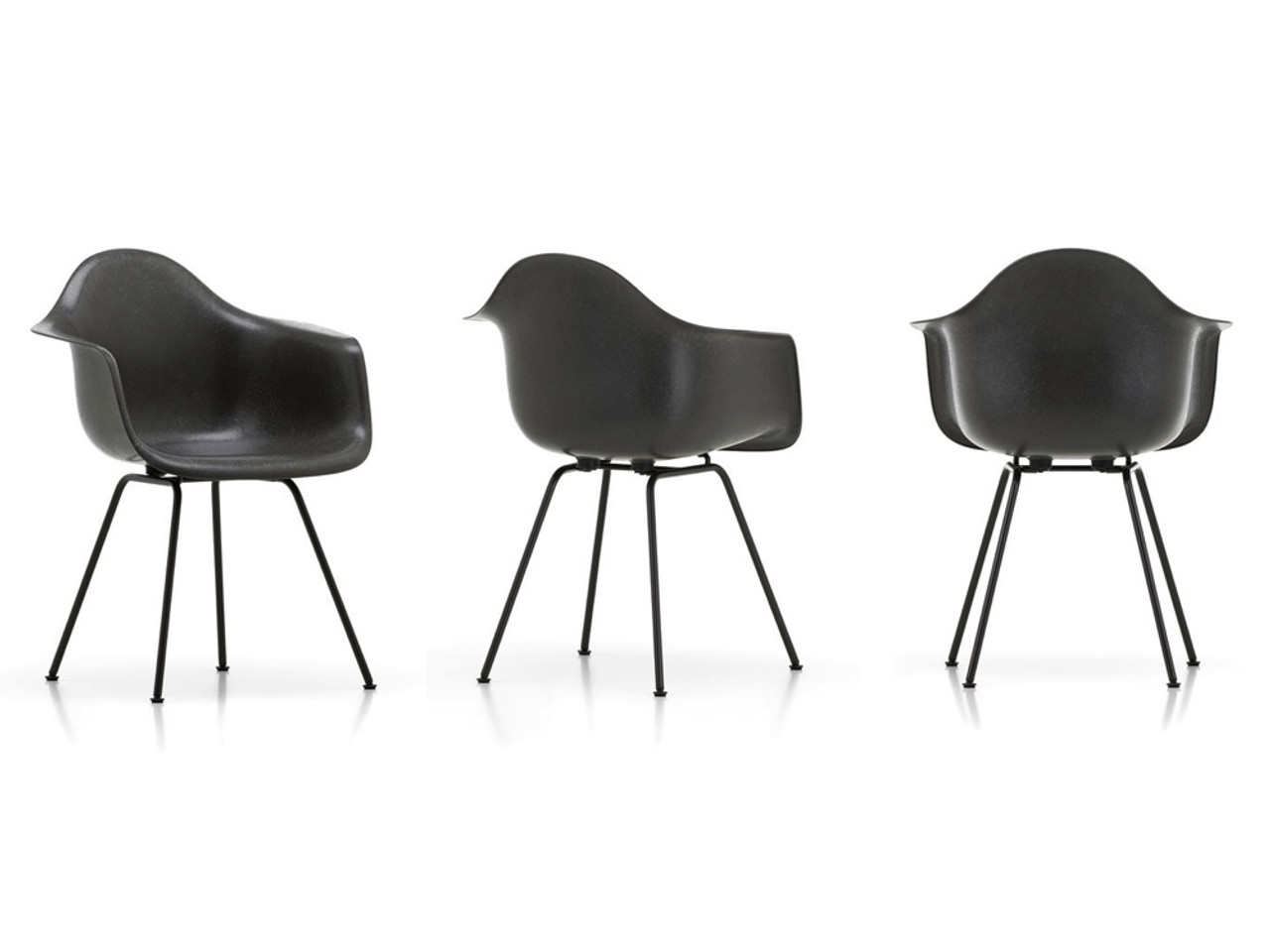 Vitra Eames Fiberglass DAX Armchair by Charles & Ray Eames