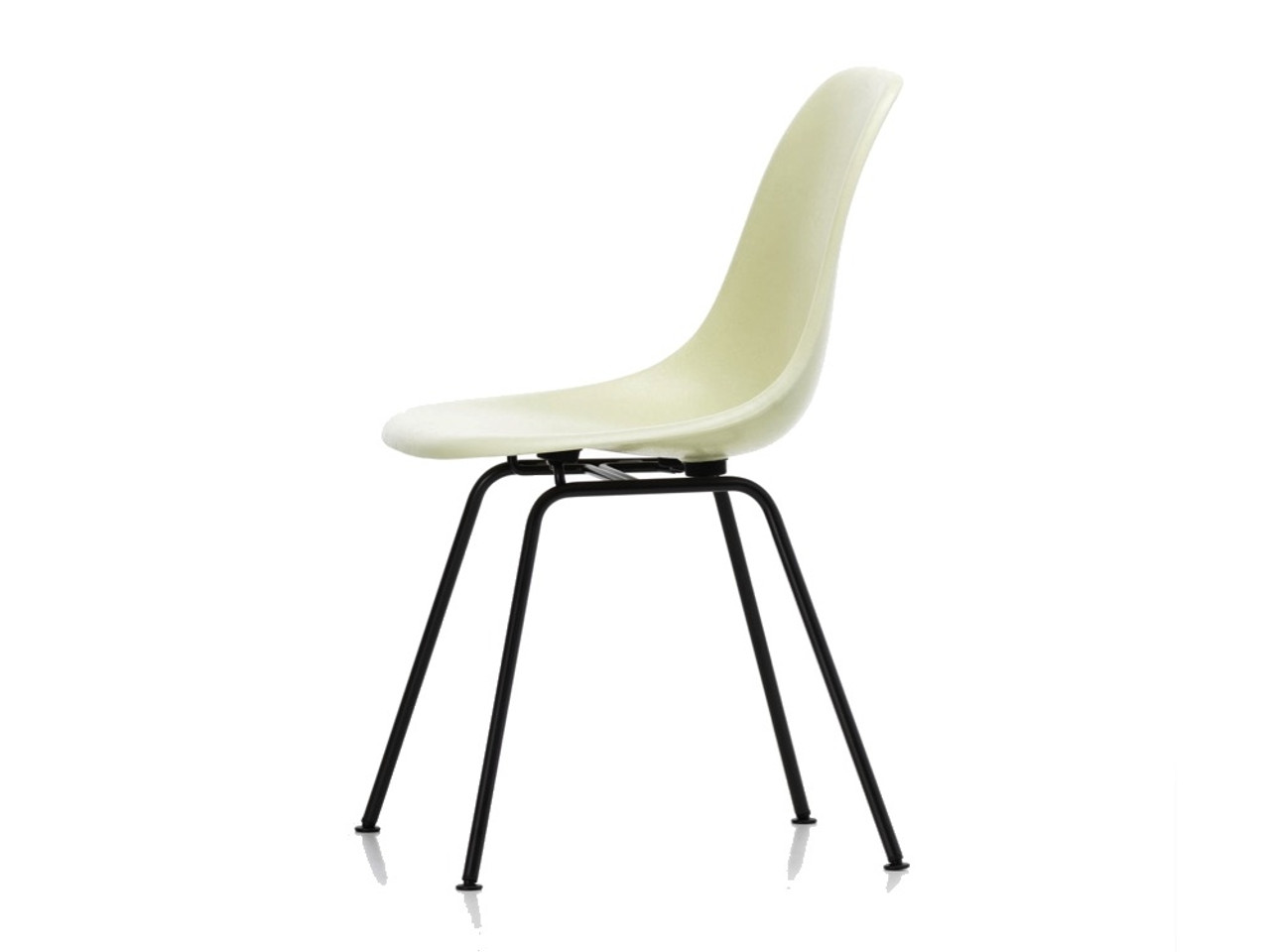 Vitra Eames Fiberglass DSX Dining Chair by Charles & Ray Eames