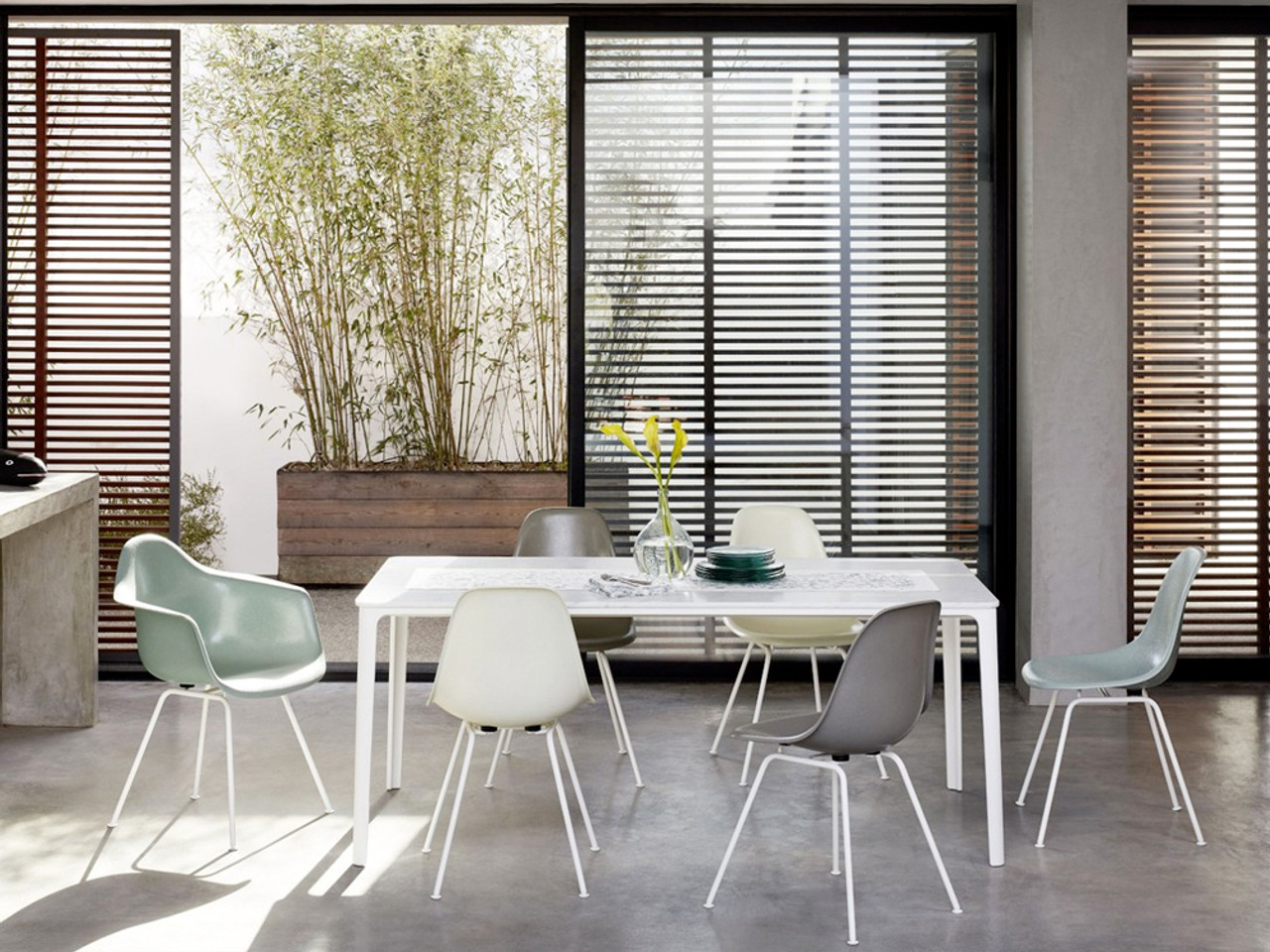 Eames DSX Fiberglass Chair