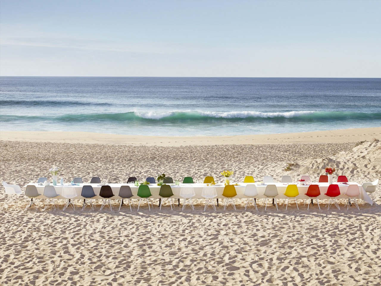 Eames DSX Fiberglass Chair