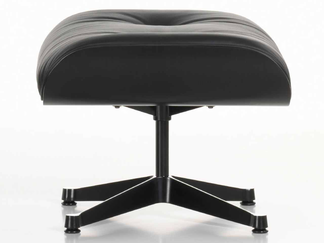 Vitra Eames Eames Lounge Chair - Black Ash by Charles & Ray Eames