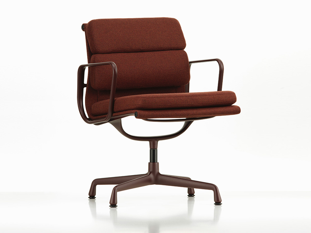 Eames Soft Pad EA 208 Swivel Office Chair