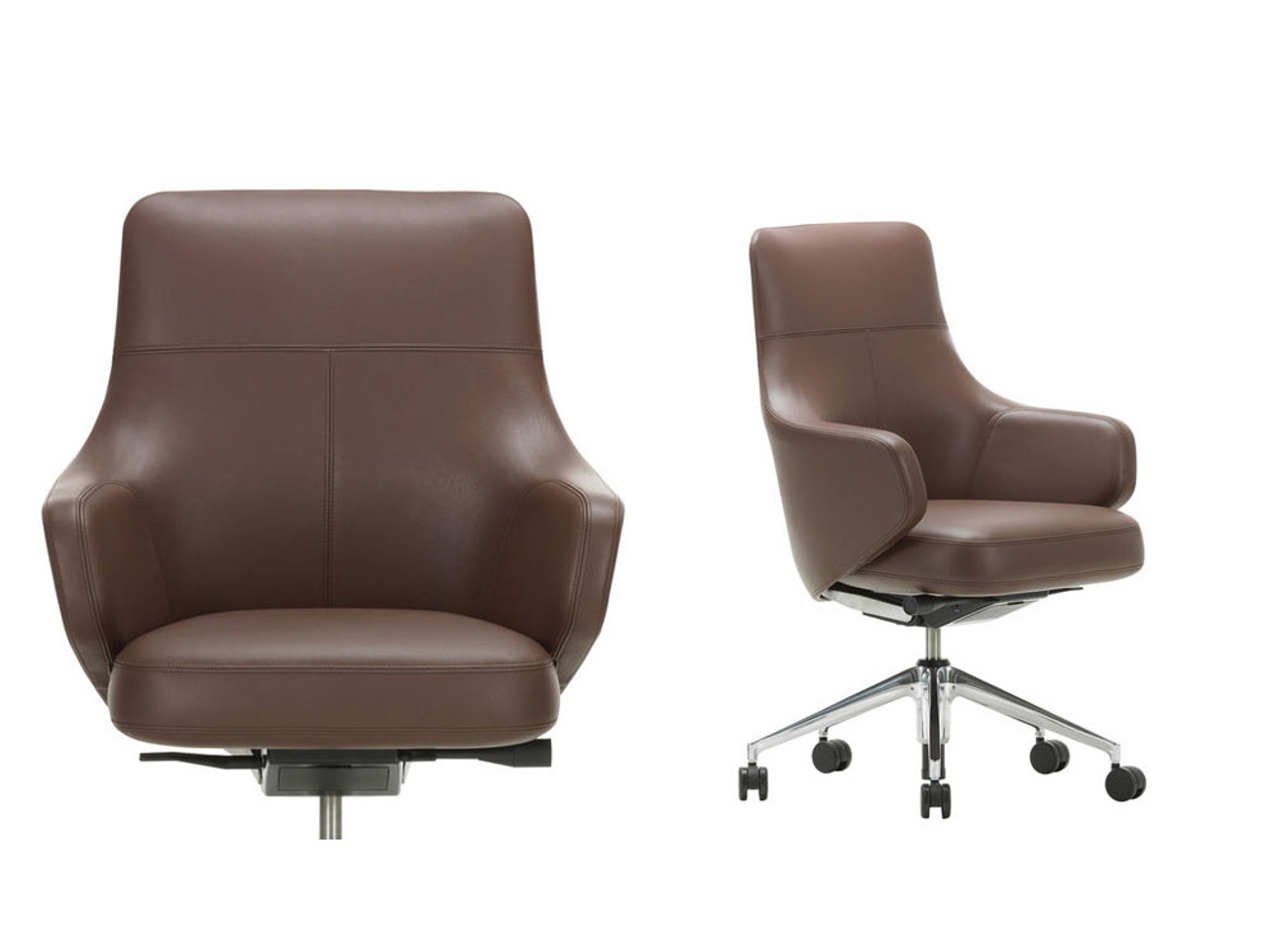 Vitra Grand Executive Armchair by Antonio Citterio  