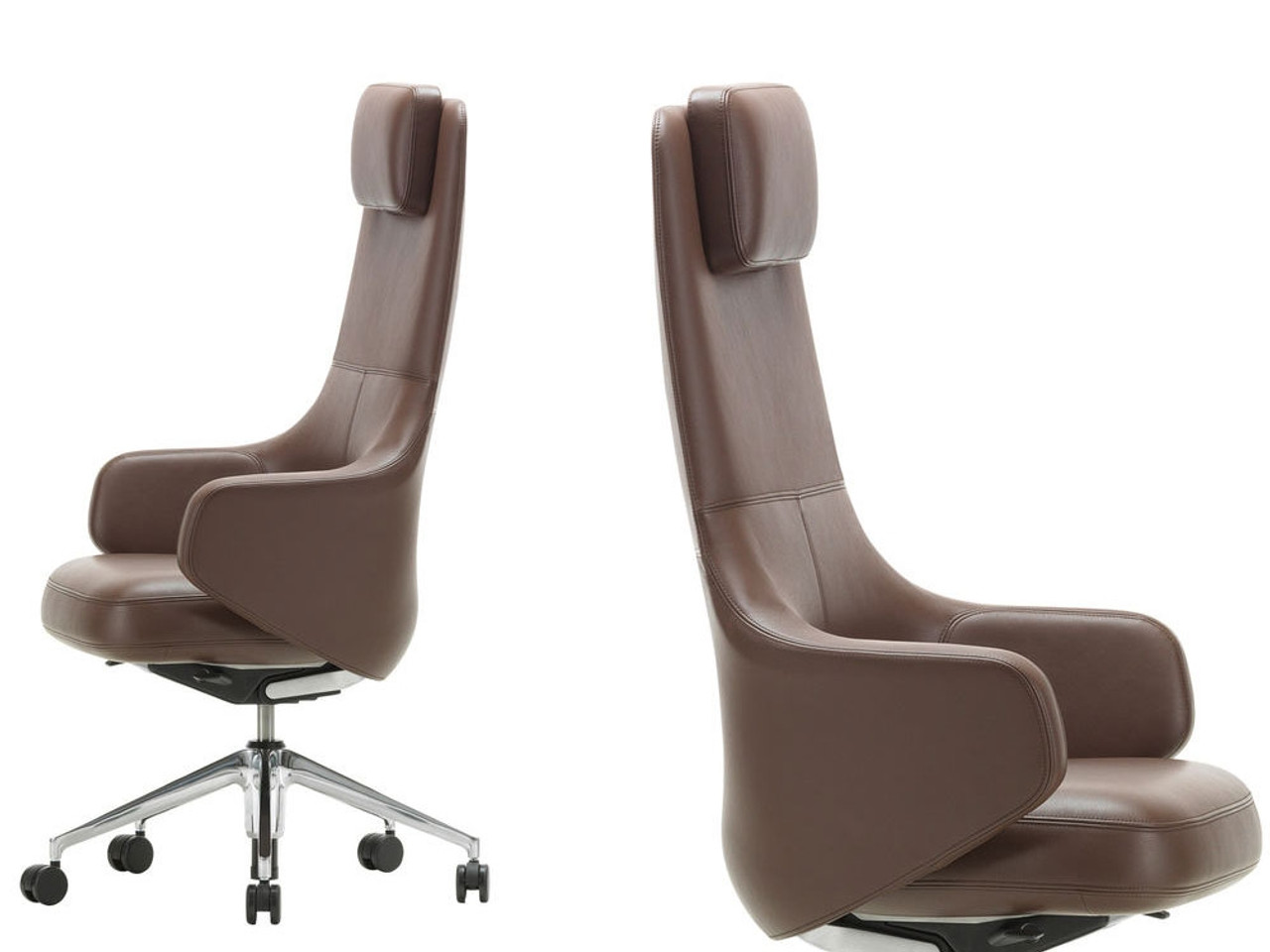 Vitra Grand Executive Armchair by Antonio Citterio 