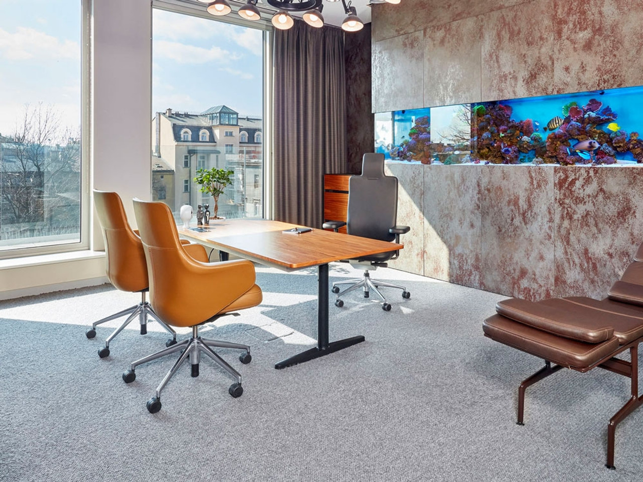 Vitra Grand Executive Armchair by Antonio Citterio 