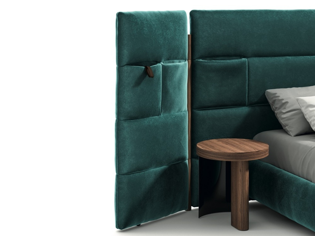Cassina Bio-mbo Bed by Patricia Urquiola