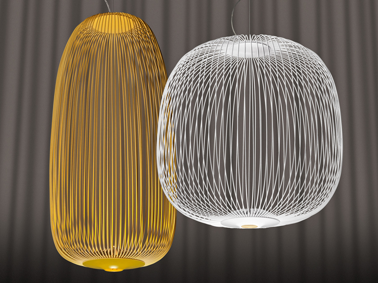 Foscarini Spokes Pendant Light by Garcia Cumini