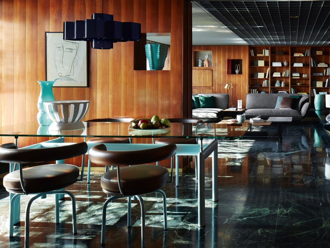 Cassina LC7 Armchair by Charlotte Perriand